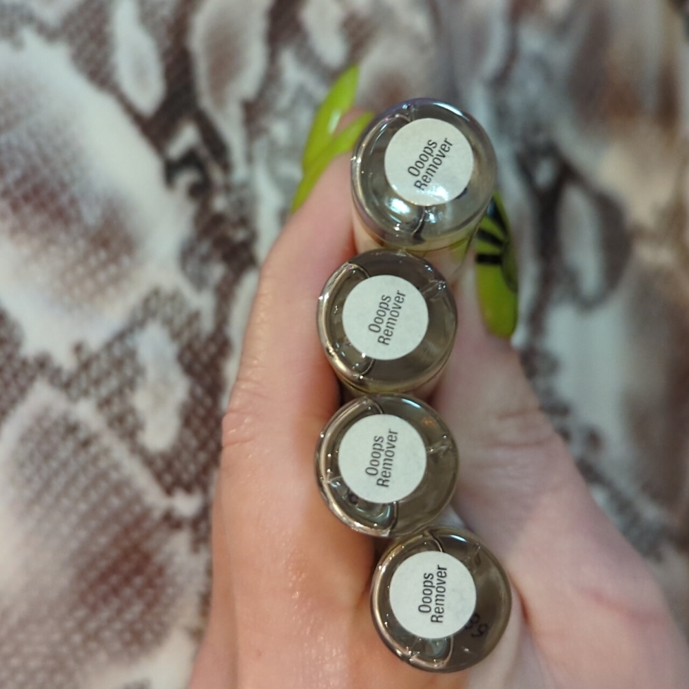 Bundle of 4 Oops Remover by SeneGence.